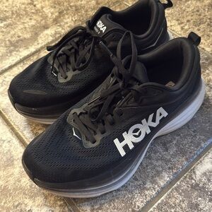 Woman’s hokas